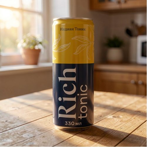 Тоник Rich Indian Tonic, 0.33 л