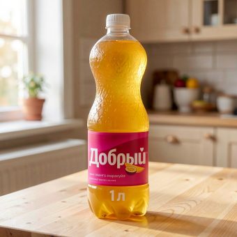 Лимонад Добрый, манго-маракуйя, 1 л