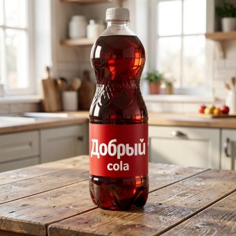 Кола Добрый, 1 л