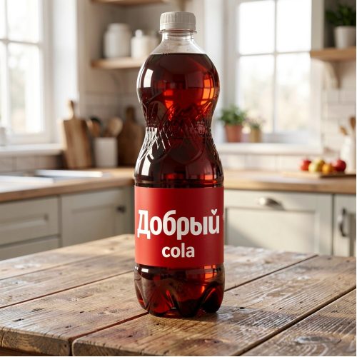 Кола Добрый, 1 л