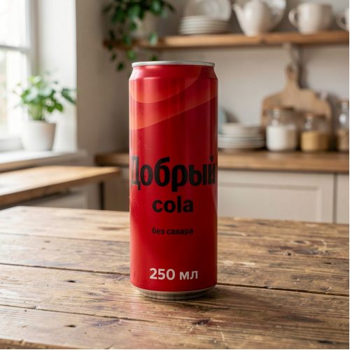 Кола Добрый без сахара, 0.25 л