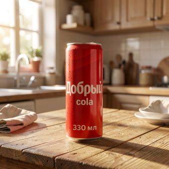 Кола Добрый, 0.33 л