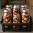 Капуста квашеная 10кг Захаровские продукты