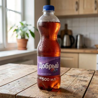 Лимонад Добрый, лесные ягоды, 0.5 л