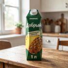 Нектар Добрый, ананас, 1 л
