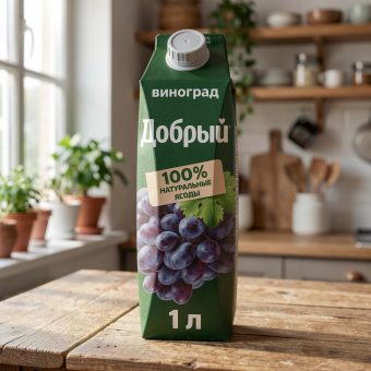 Нектар Добрый, виноград, 1 л