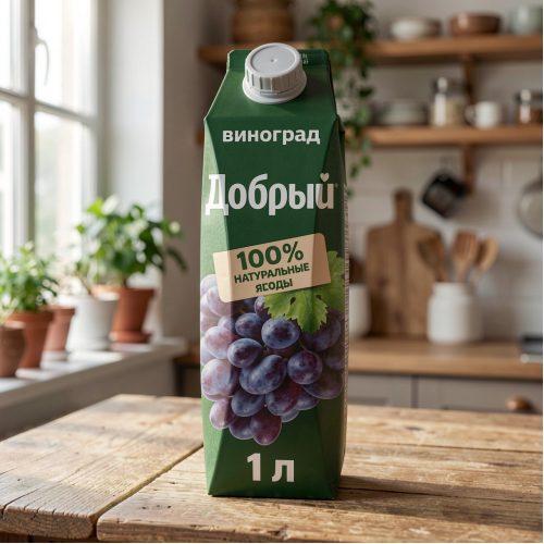 Нектар Добрый, виноград, 1 л