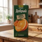 Нектар Добрый, апельсин-мандарин, 2 л