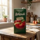 Нектар Добрый, деревенские яблочки, 2 л