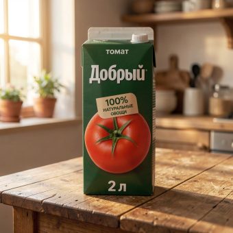 Нектар Добрый, томат, 2 л
