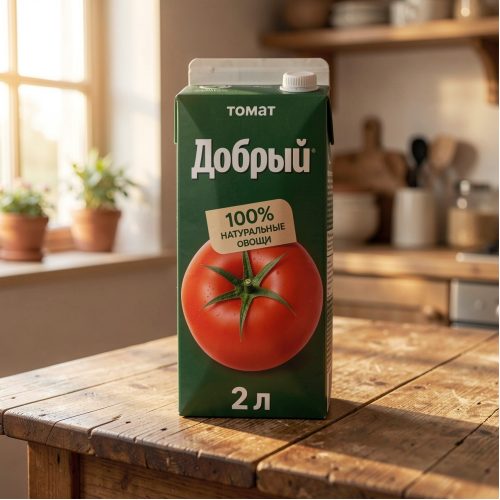 Нектар Добрый, томат, 2 л