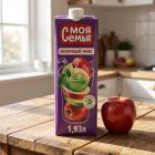 Нектар Моя Семья, яблочный микс, 1.93 л
