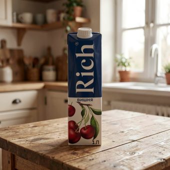 Нектар Rich, вишня, 1 л