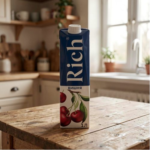 Нектар Rich, вишня, 1 л