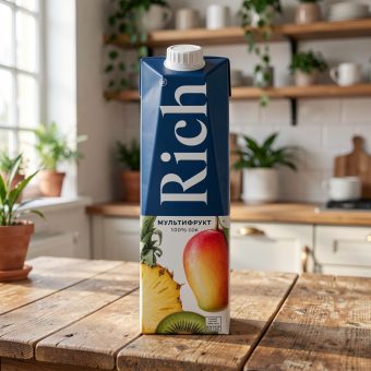 Сок Rich, мультифрукт, 1 л