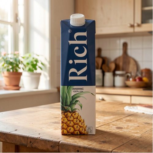 Сок Rich, ананас, 1 л