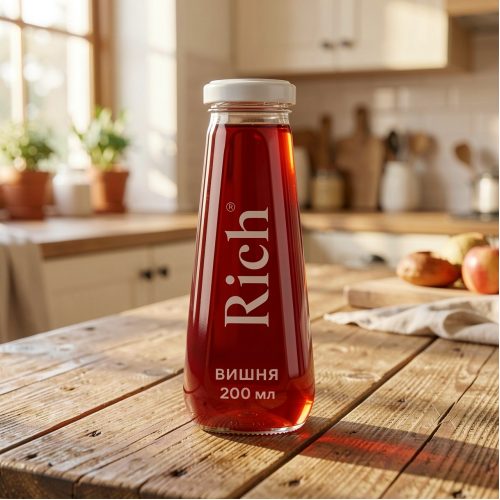 Нектар Rich, вишня, 0.2 л
