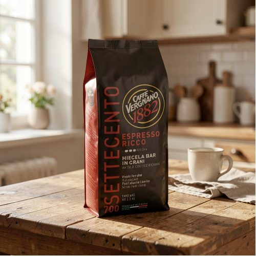 Кофе Verniano Espresso, зерно, 1 кг