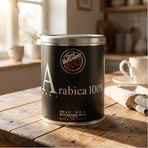 Кофе Verniano 100 Арабика Moka, молотый, 250 г