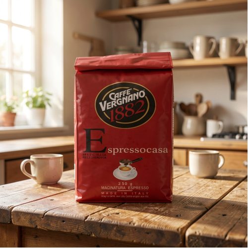 Кофе Verniano 100 Арабика Espresso, молотый, 250 г