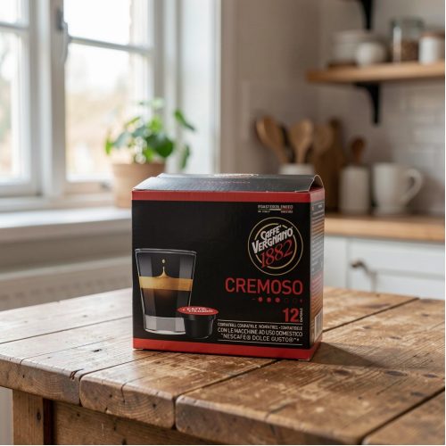 Кофе Verniano Cremoso, в капсулах, 7.5 г