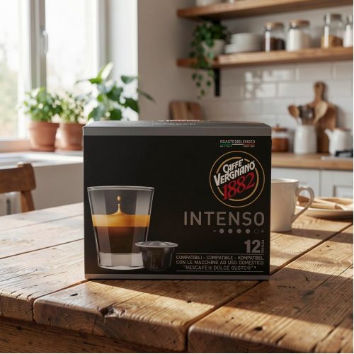 Кофе Verniano Intenso, в капсулах, 7.5 г