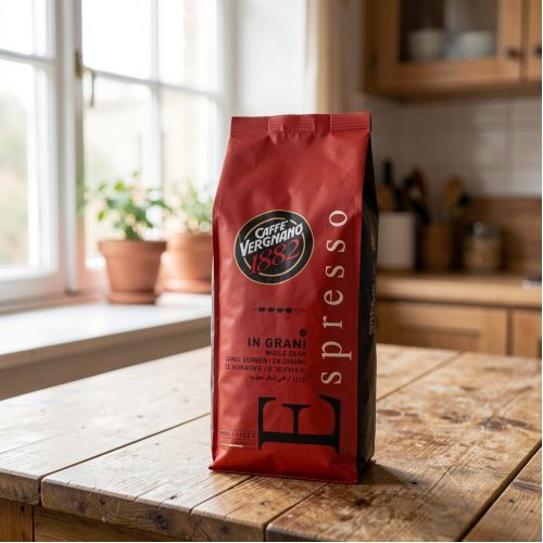 Кофе Verniano Espresso, зерно, 1 кг