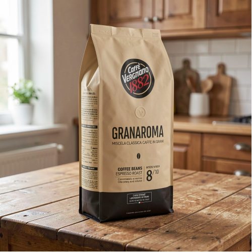 Кофе Verniano Granaaroma, зерно, 1 кг