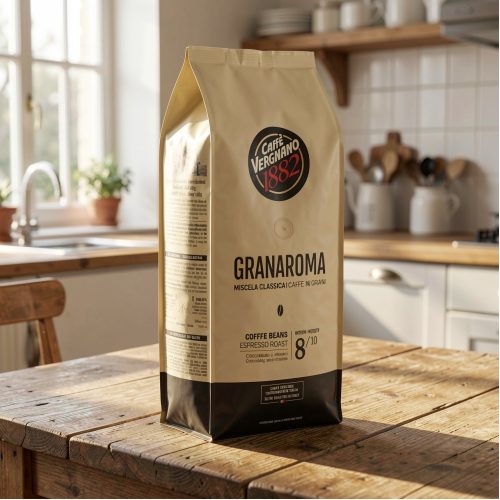 Кофе Verniano Granaaroma, зерно, 500 г