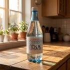 Вода Псыж минеральная лечебно-столовая газированная, 1 л