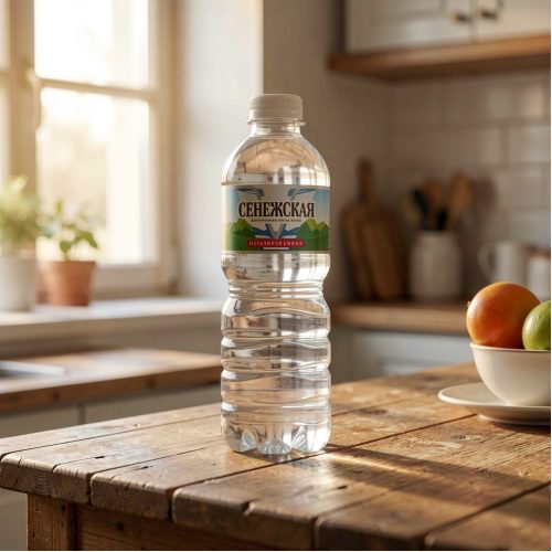 Вода Сенежская минеральная, 0.5 л