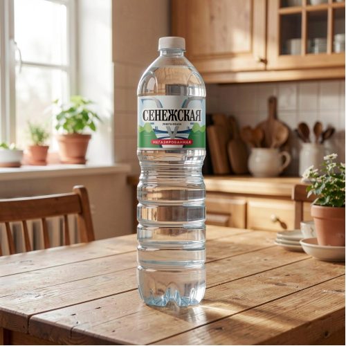 Вода Сенежская негазированная, 1.5 л