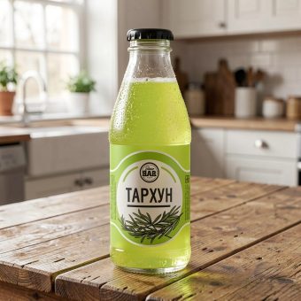 Лимонад Старбар, тархун, 0.175 л