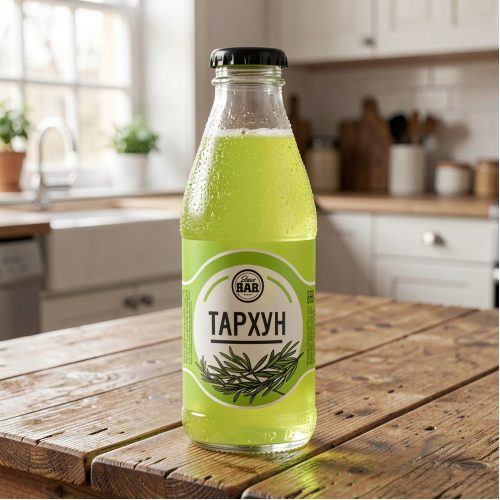 Лимонад Старбар, тархун, 0.175 л