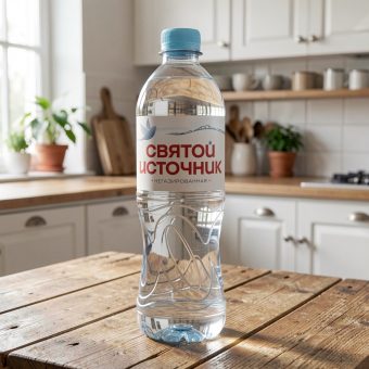 Вода Святой Источник, 0.5 л