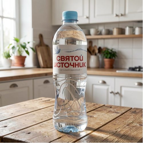 Вода Святой Источник, 0.5 л