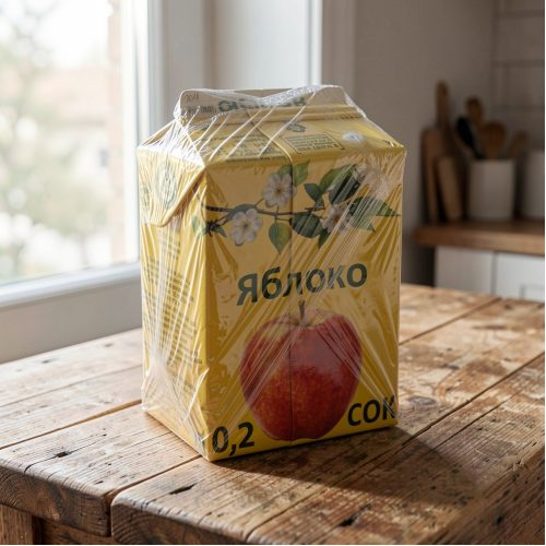 Сок Гость, яблоко, 0.2 л