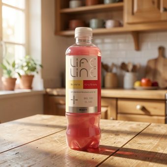 Напиток LifeLine Beauty, клубника-ваниль, 0.5 л