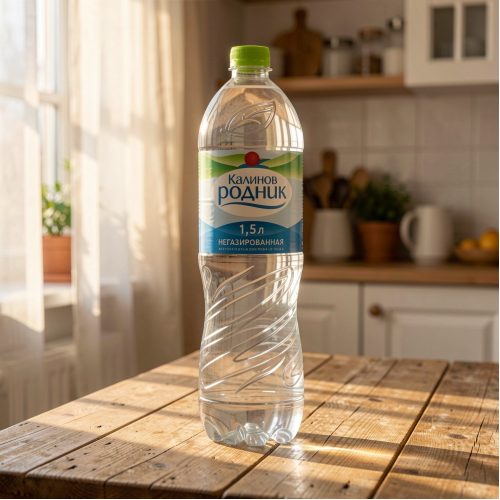 Вода Калинов Родник артезианская питьевая, 1.5 л