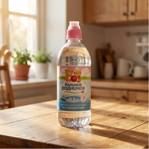 Вода Калинов Родничок детская, 0.5 л