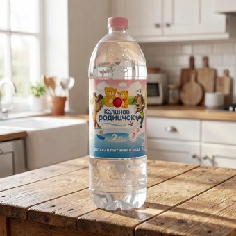 Вода Калинов Родничок для детей, 2 л