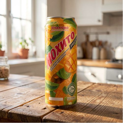 Лимонад Очаково, мохито-манго, 0.5 л