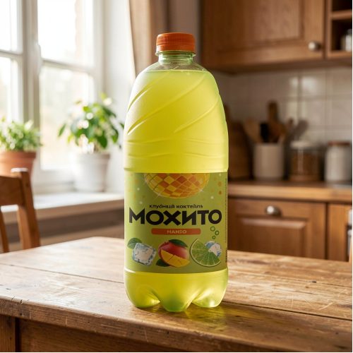 Лимонад Очаково, мохито-манго, 1.25 л