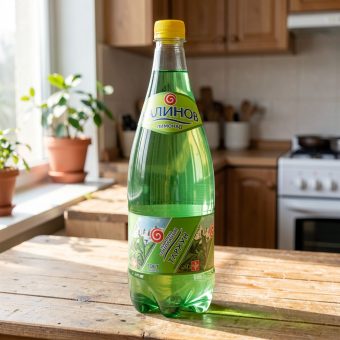 Лимонад Калинов Родник, тархун, 0.5 л