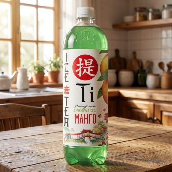 Чай Ti зелёный, манго, 1.25 л