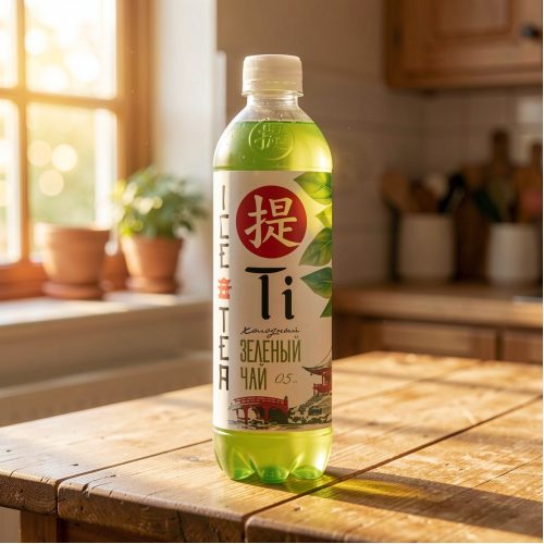 Чай Ti зелёный, 0.5 л