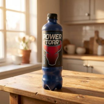 Энергетик Power Torr (Пауэр Торр) Navy, синий, 0.5 л