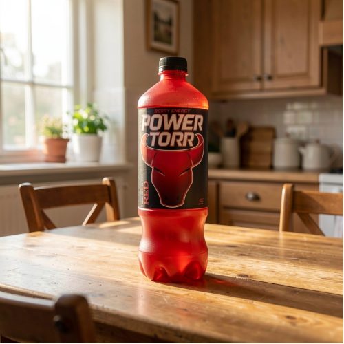 Энергетик Power Torr (Пауэр Торр) Red, красный, 1 л