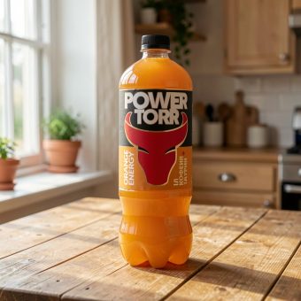 Энергетик Power Torr (Пауэр Торр) Flare Orange, оранжевый, 1 л