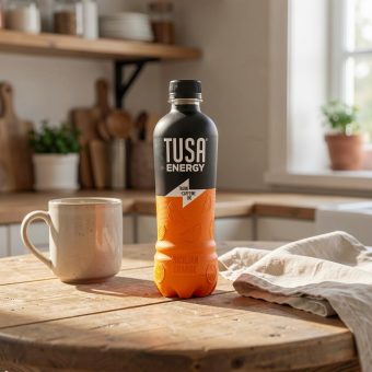 Энергетик Tusa (Туса), sicilian orange, 0.5 л